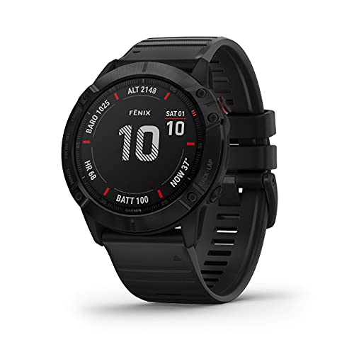Garmin Fenix 6x Sapphire Smartwatch 51mm ( Black ) - 010-02157-10