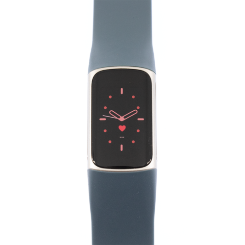 FITBIT CHARGE 5 FB421SRBU PLATINUM STEEL BLUE en