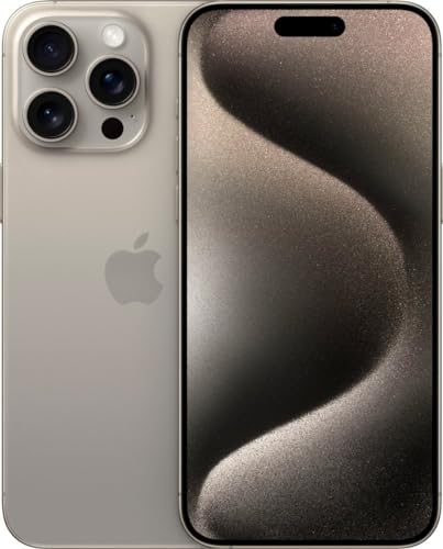 AT&T - Apple iPhone 15 Pro Max - 256GB - Natural Titanium
