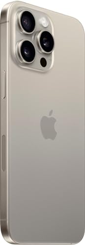 AT&T - Apple iPhone 15 Pro Max - 256GB - Natural Titanium