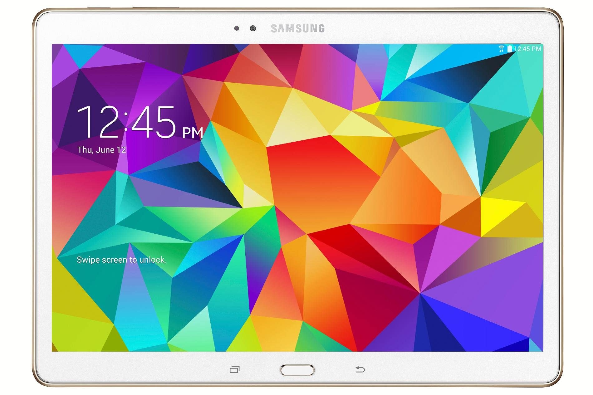 Samsung Galaxy Tab S - 10.5 - 16GB - White - SM-T800NZWAXAR