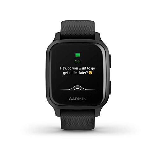 Garmin USA - Venu Sq Music Edition GPS Smartwatch 33mm Fiber
