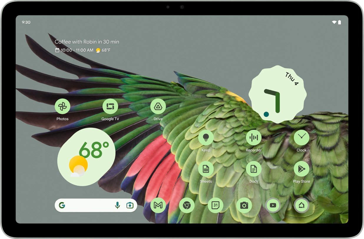 Pixel Tablet Google 11-Inch Android 0 Google Pixel Tablet 128GB Hazel