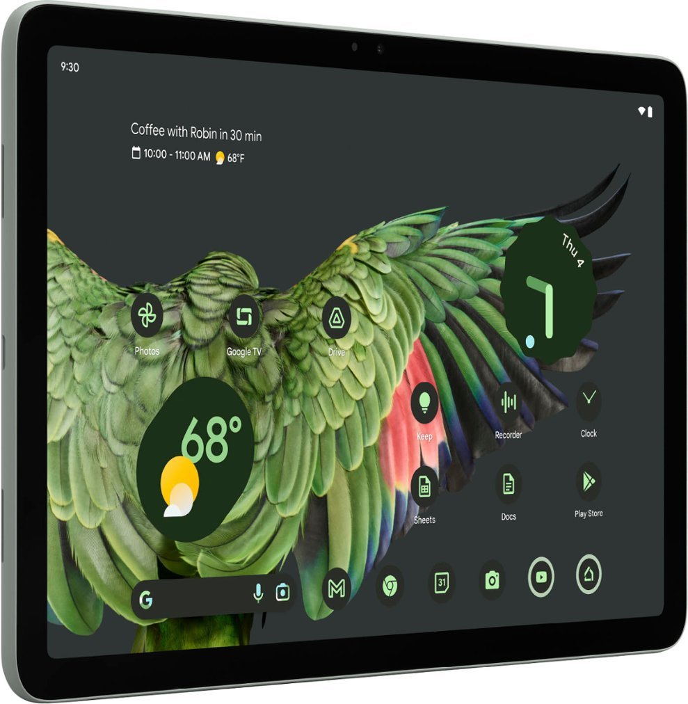 未開封新品 Google Pixel Tablet 128GB Hazel Google Pixel Tablet 10.95 INCH Hazel 128GB + 8GB WIFI +