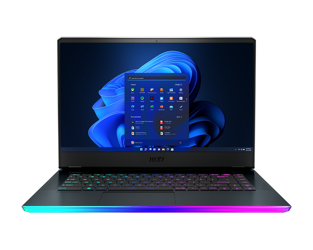 MSI Raider GE66 12UGS-602 15.6- i7-12700H - 3070 Ti - 16gb RAM