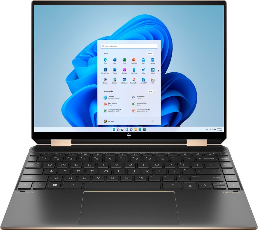 HP - Spectre x360 2-in-1 13.5 3K2K OLED- Intel i7-1195G7 - 16GB