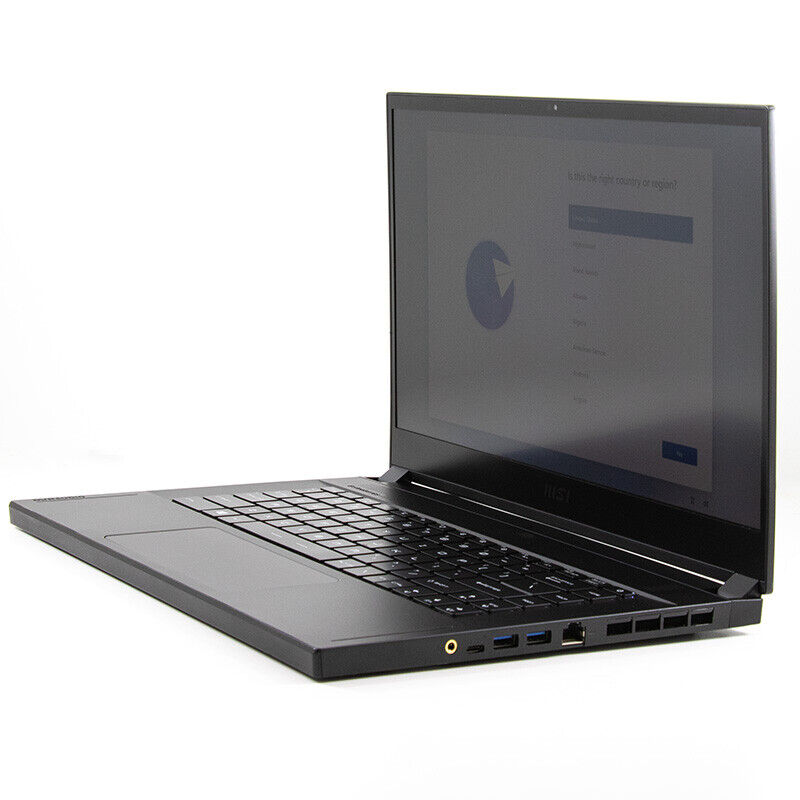 MSI GS66 Stealth 11UE-007 Laptop - i7-11800H - RTX 3060 - 16GB RAM