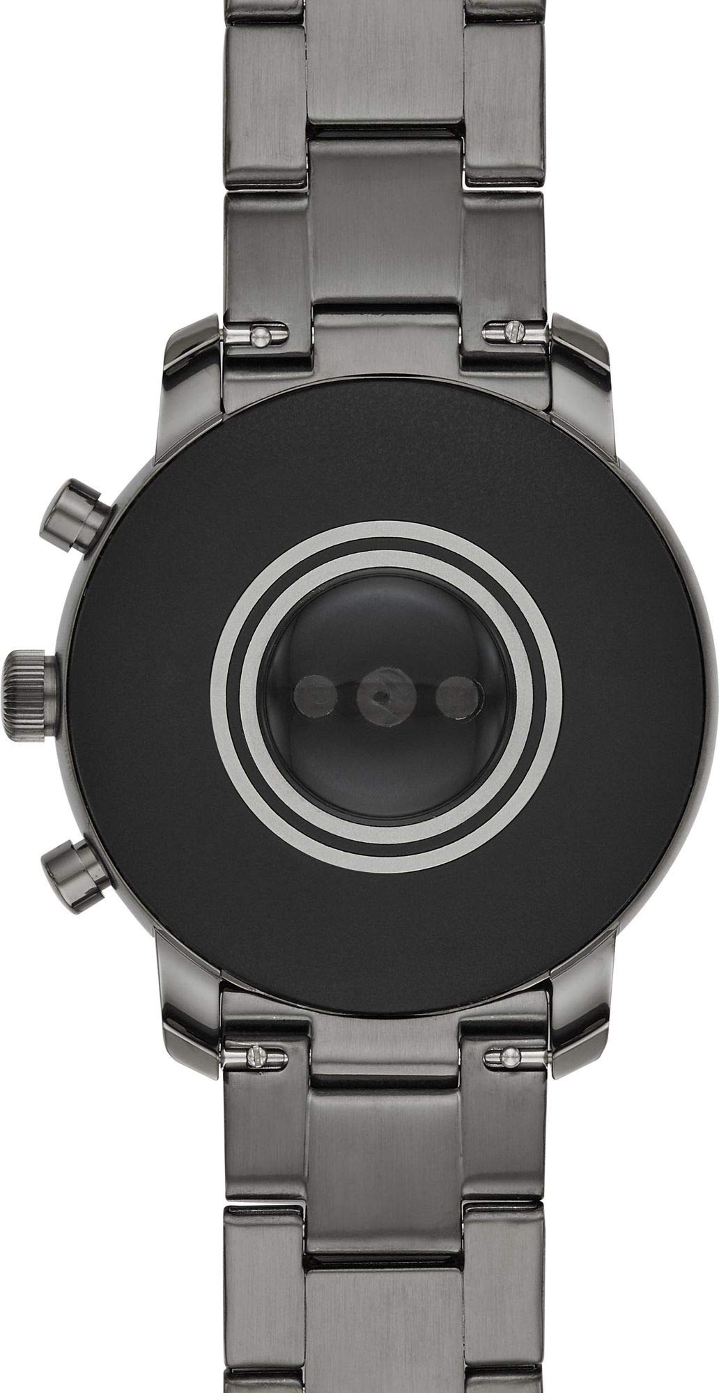 Fossil - Gen 4 Explorist HR Smartwatch 45mm Stainless Steel - Gray  