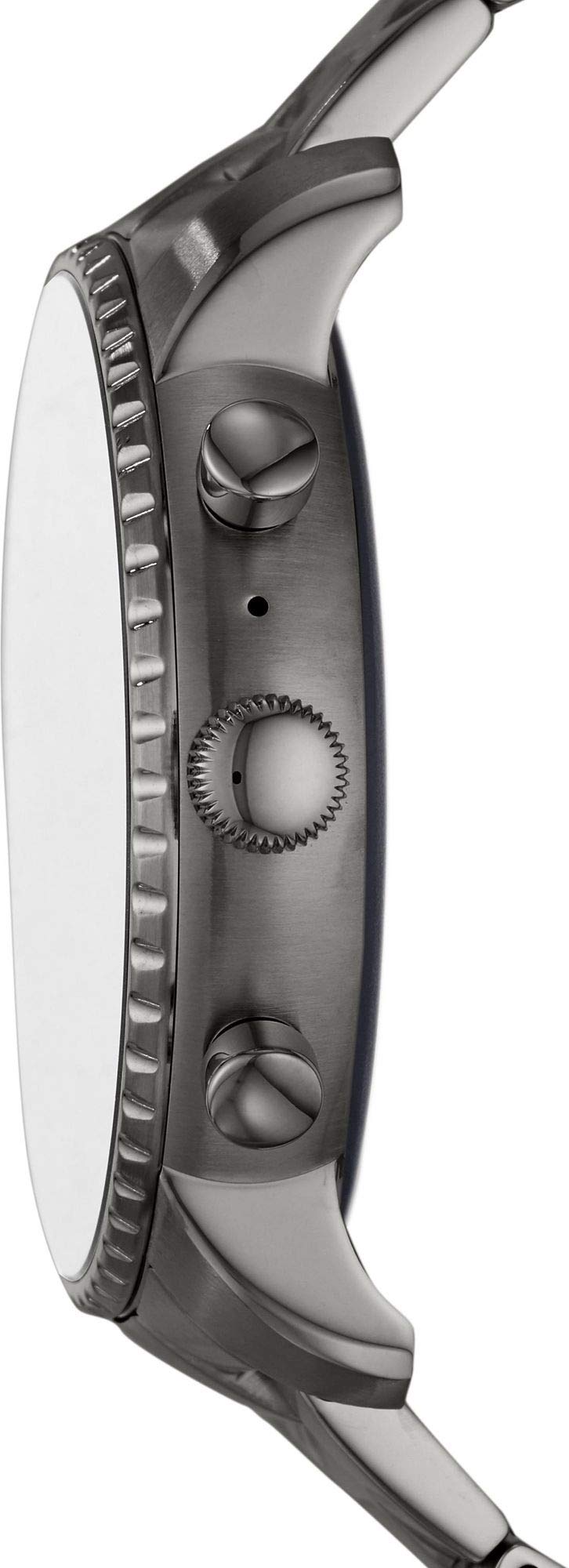 Fossil - Gen 4 Explorist HR Smartwatch 45mm Stainless Steel - Gray  