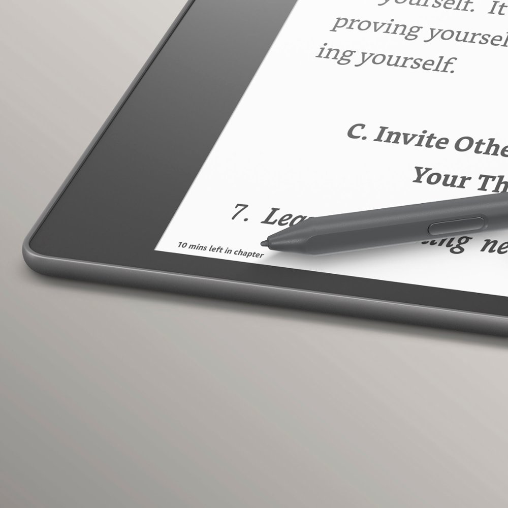 Amazon - Kindle Scribe Digital Notebook - 64GB with Pen Amazon - Kindle Scribe Digital Notebook - 64GB with Pen