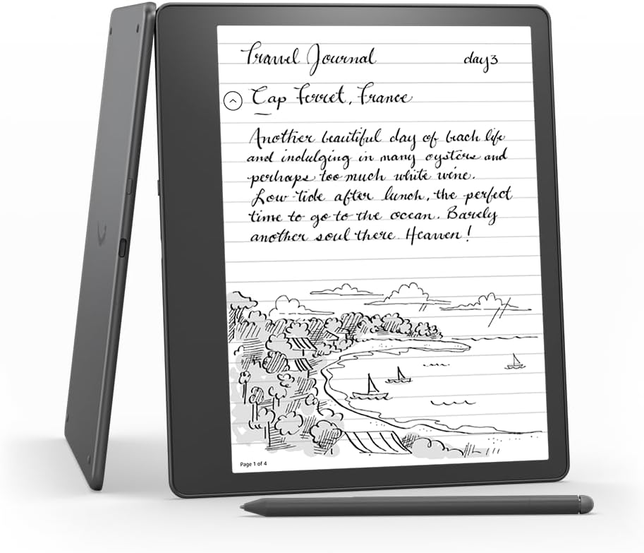Amazon Kindle Scribe 16GB-10.2” 300ppi Paperwhite display