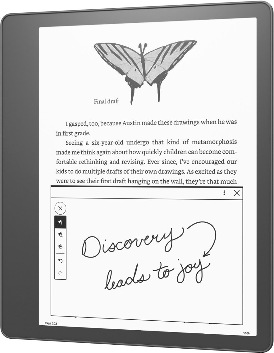 ほぼ未使用　Amazon Kindle Scribe 16G Amazon.com: Amazon Kindle Scribe (16GB) - Your notes, documents