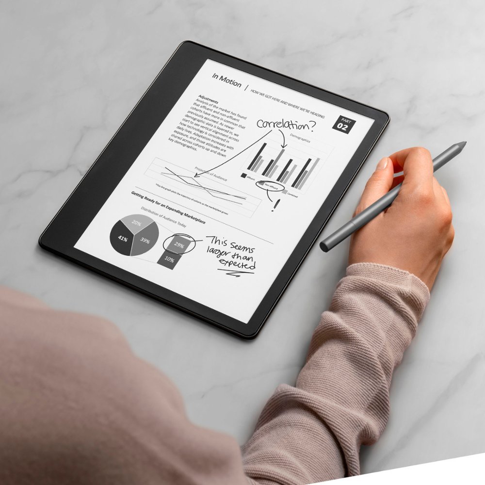 Amazon Kindle Scribe 10.2 in 32GB Premium Pen Reading