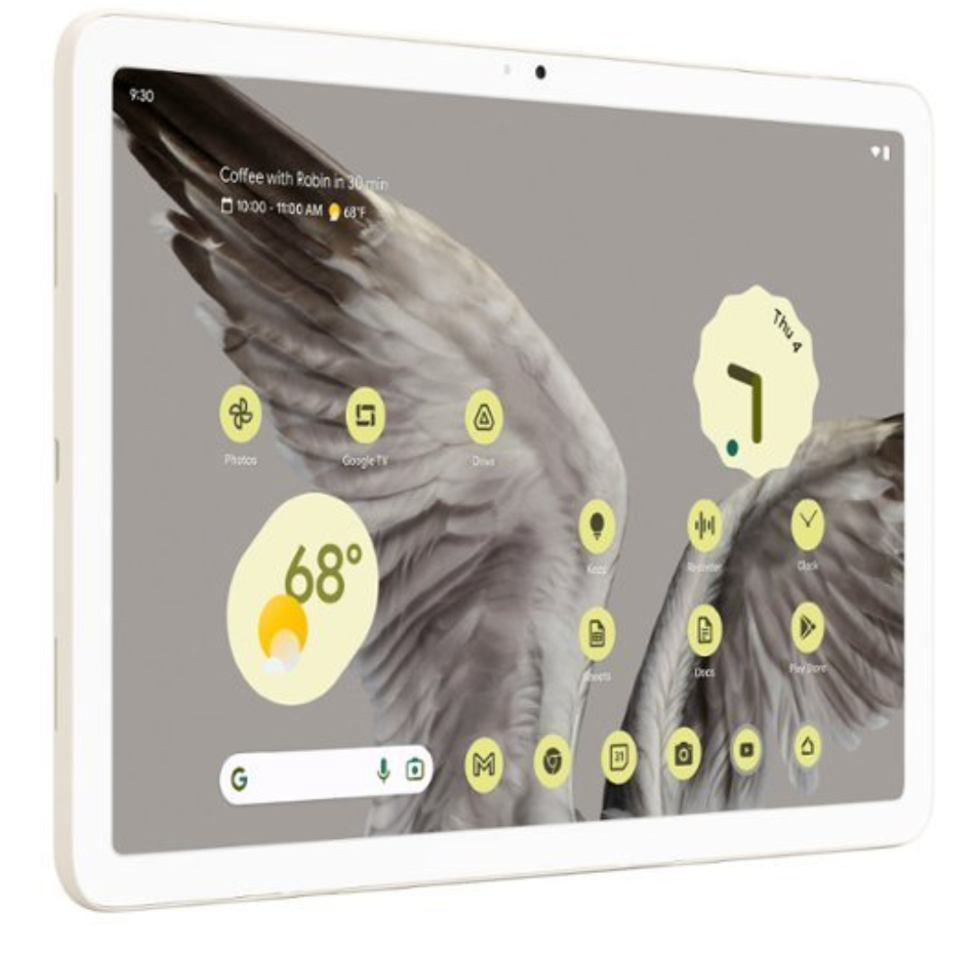 【新品】Google Pixel Tablet Google Pixel Tablet 11 (Wi-Fi) NO DOCK - 256GB - Porcelain