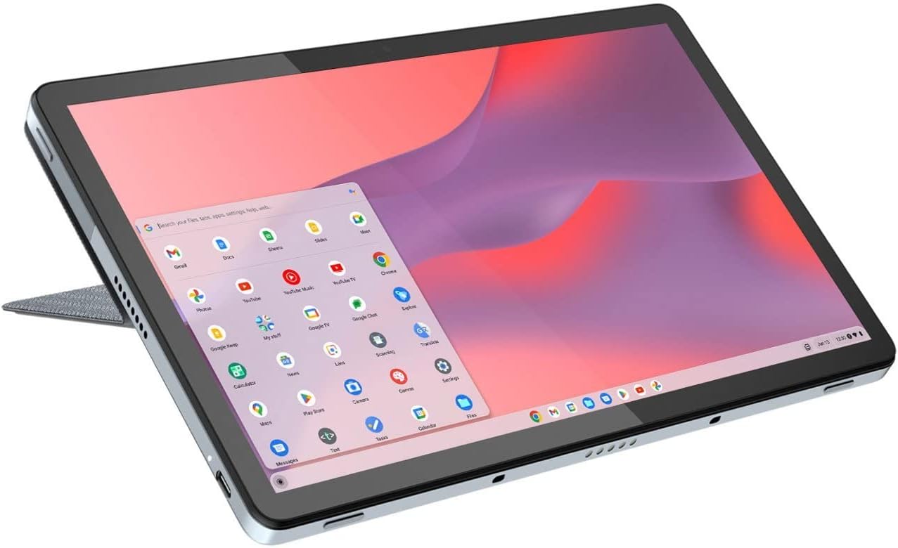 Chromebook本体 Lenovo Ideapad duet Chromebook 128GB Lenovo Chromebook Duet - Detachable Keyboard, 10.1