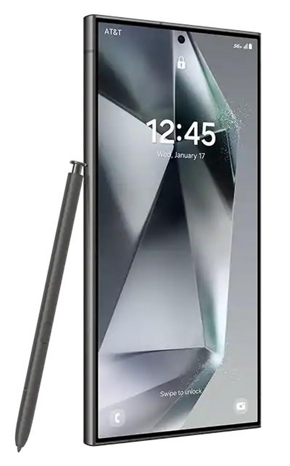 Unlocked Samsung Galaxy S24 Ultra 5G - 256GB - Titanium Black - SM