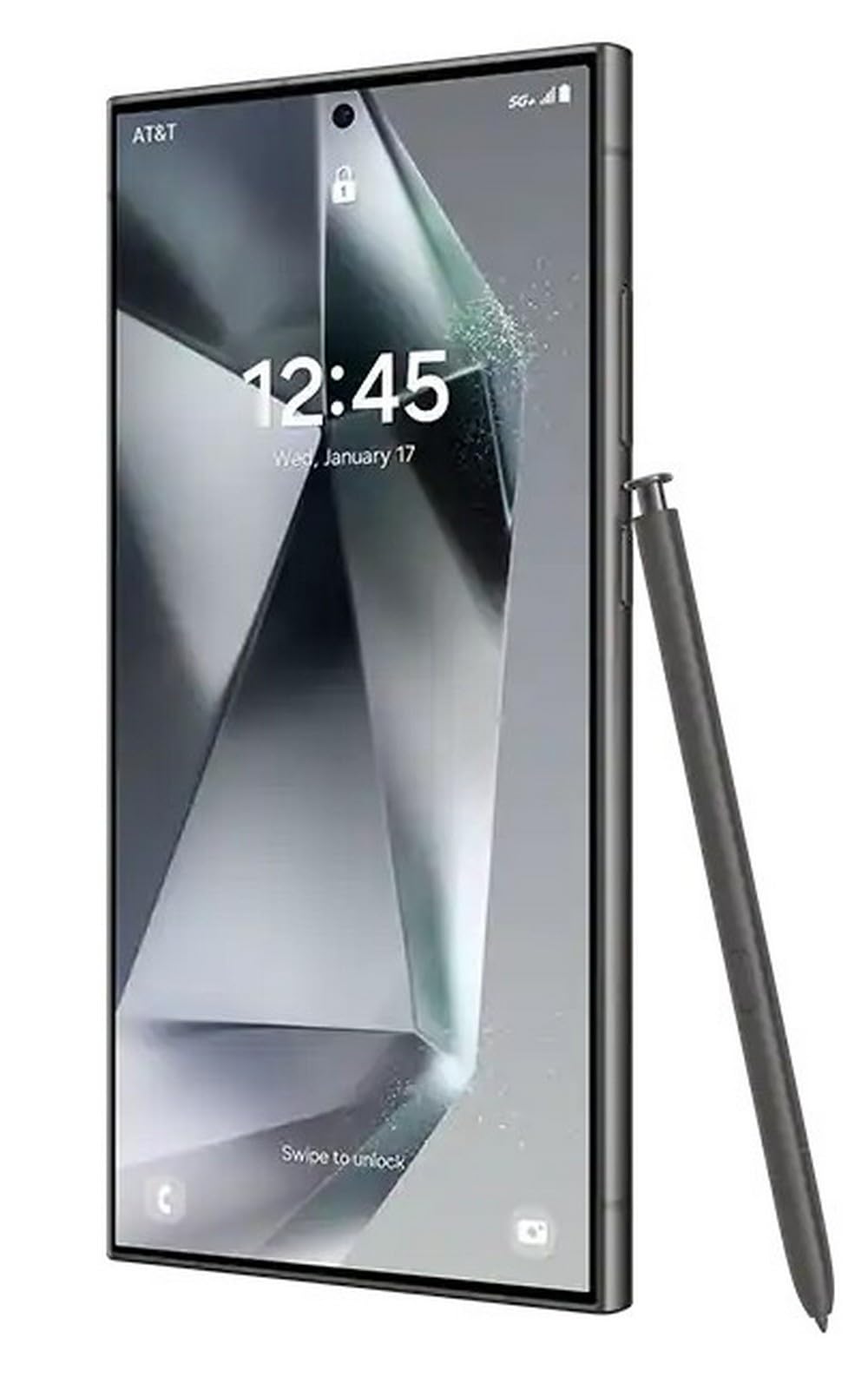 Unlocked Samsung Galaxy S24 Ultra 5G - 256GB - Titanium Black - SM