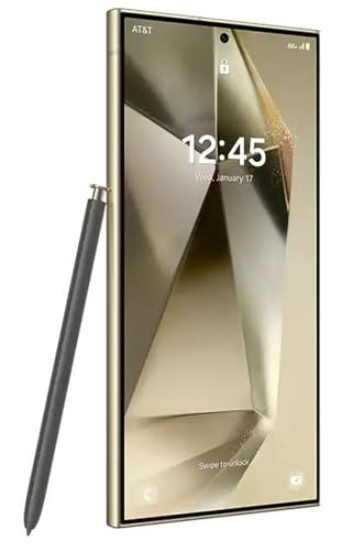 Unlocked Samsung Galaxy S24 Ultra 5G - 512GB - Titanium