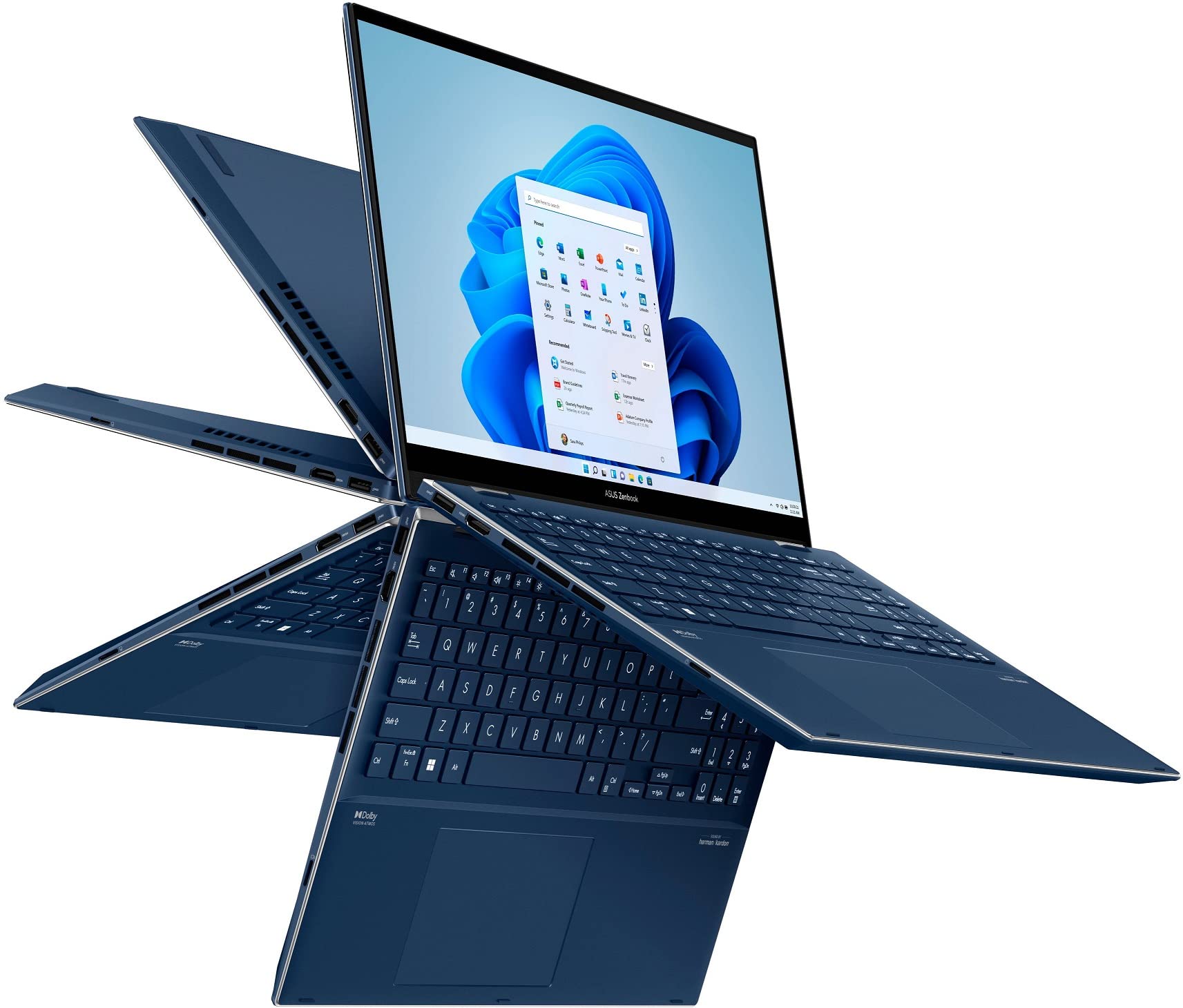 Zenbook Flip OLED core i7 16g 1tb有機ELペン付 ASUS、16:10有機ELディスプレイ搭載の14型モバイルノート/2in1