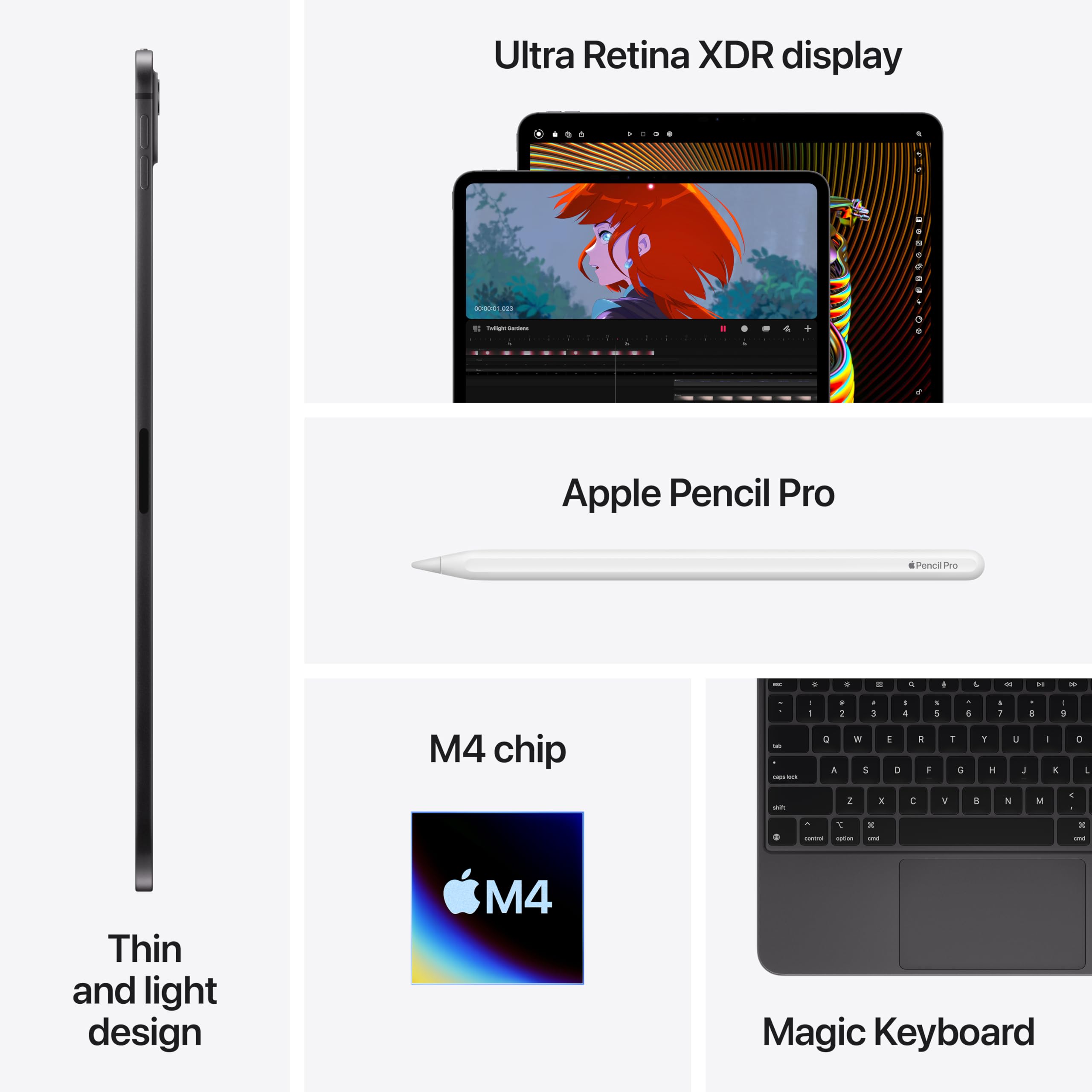 Apple iPad pro M4 11インチ 2024年モデル Apple unveils stunning new iPad Pro with M4 chip and Apple
