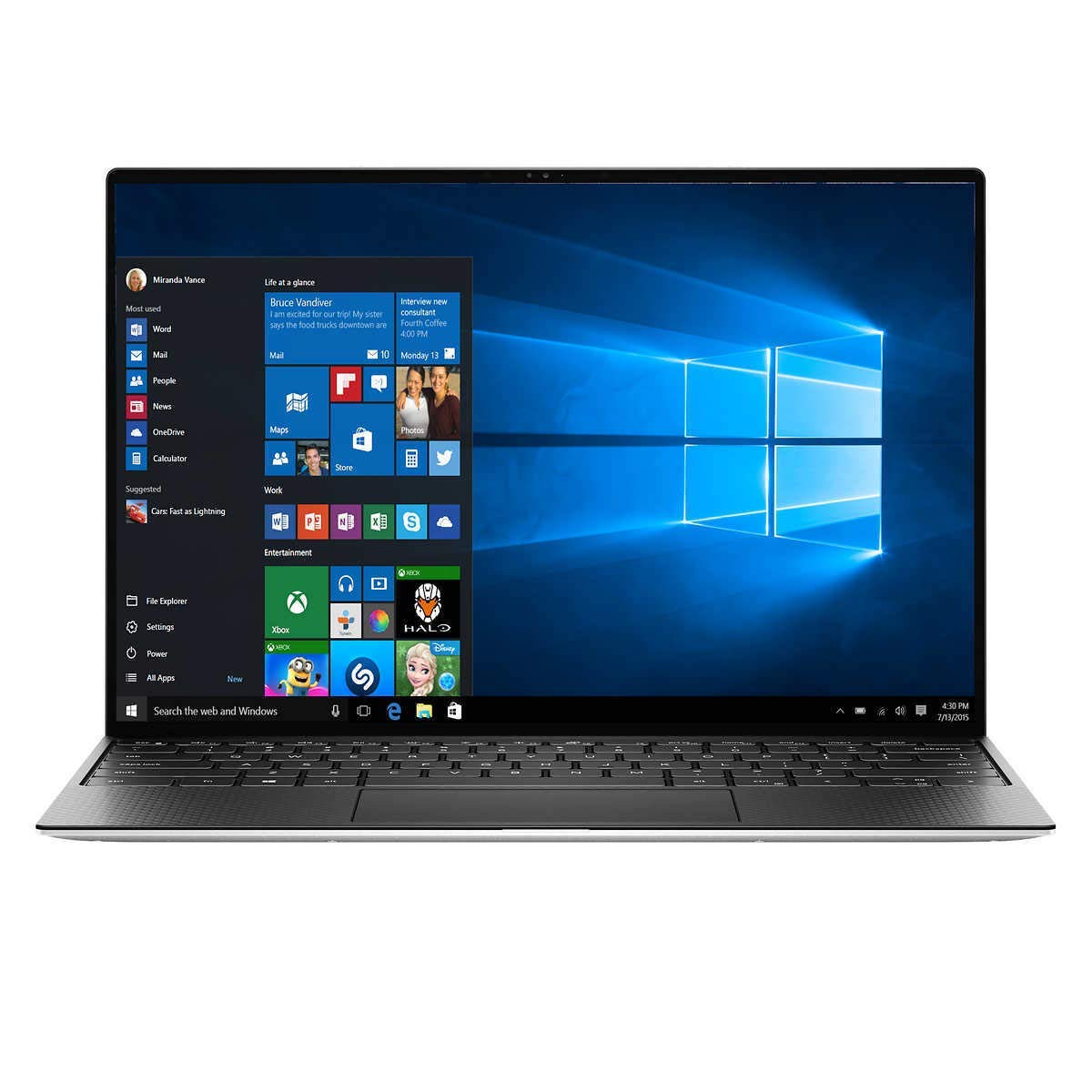 Dell XPS 13 9310 - FHD+Touch - i7-1185G7 - 16GB RAM - 1TB SSD