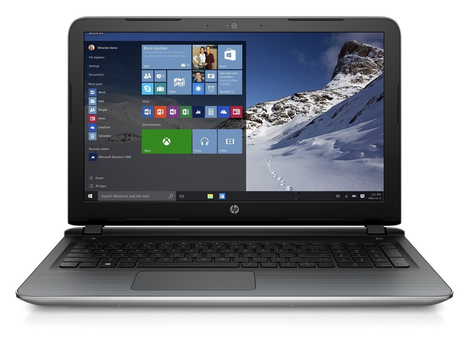 ノートパソコン HP Pavilion15 i5 5200 8GB HD1TB ノートパソコン HP Pavilion15 i5 5200 8GB HD1TB ノートパソコン HP