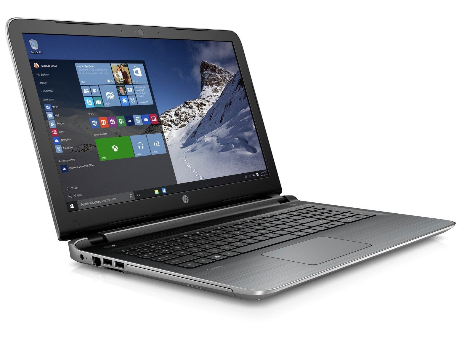 HP Pavilion Notebook - WXGA Touch - i5-5200U - 6GB RAM - 1TB SSD