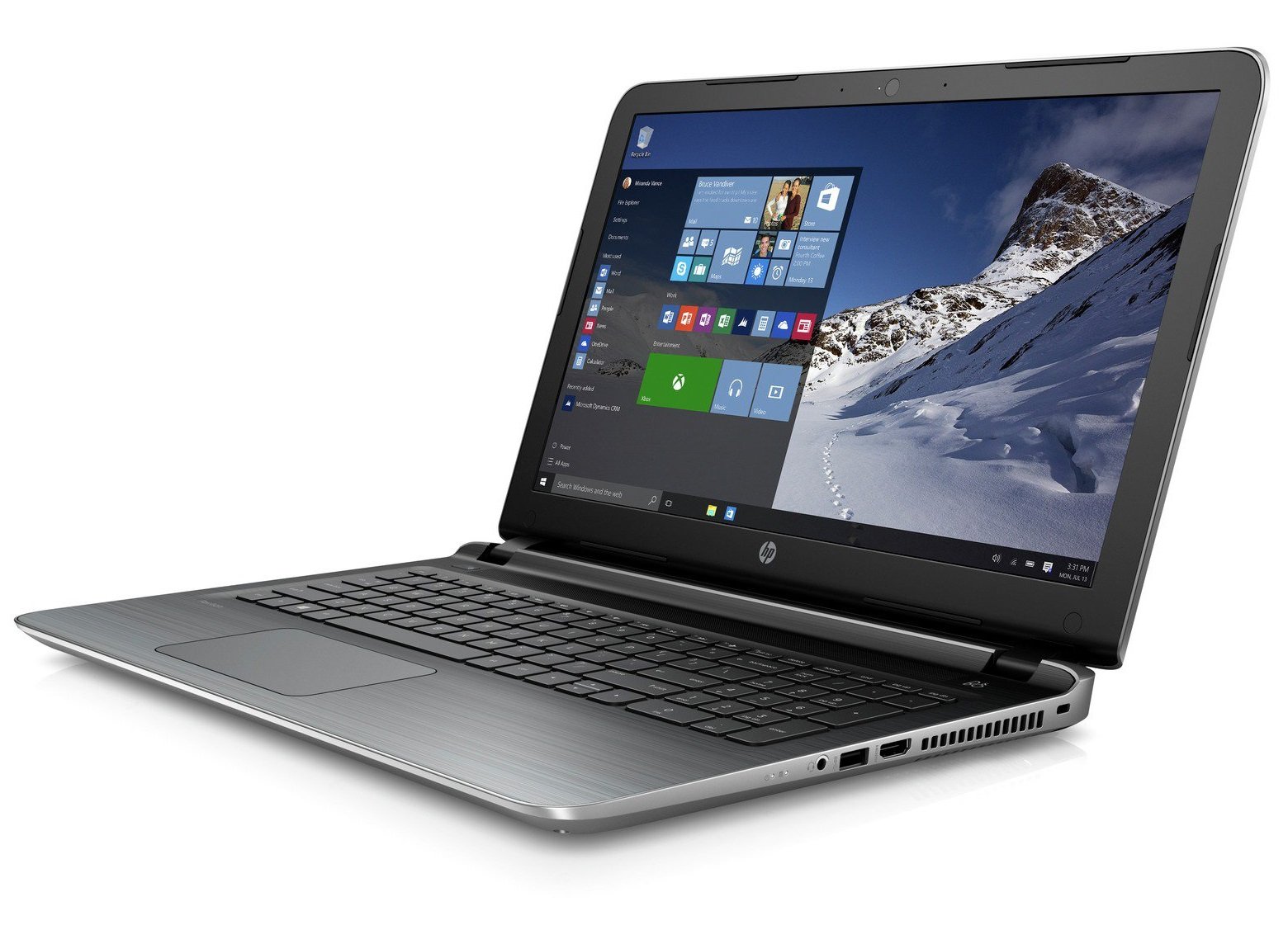 HP Pavilion Notebook - WXGA Touch - i5-5200U - 6GB RAM - 1TB SSD