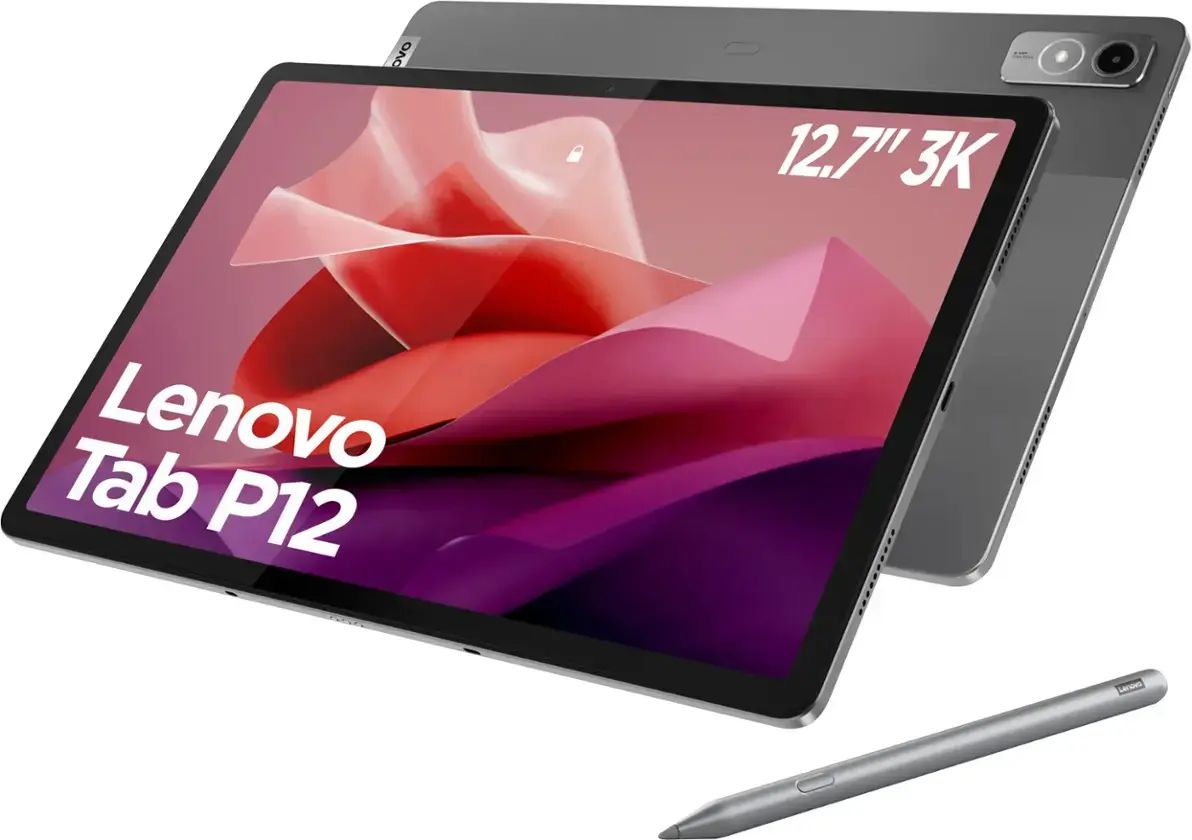 Lenovo Tab P12 Wi-Fi 本体 256GB 048G3 グレー Lenovo Tab P12 Wi-Fi 本体 256GB 048G3 グレー Lenovo Tab P12 12.7