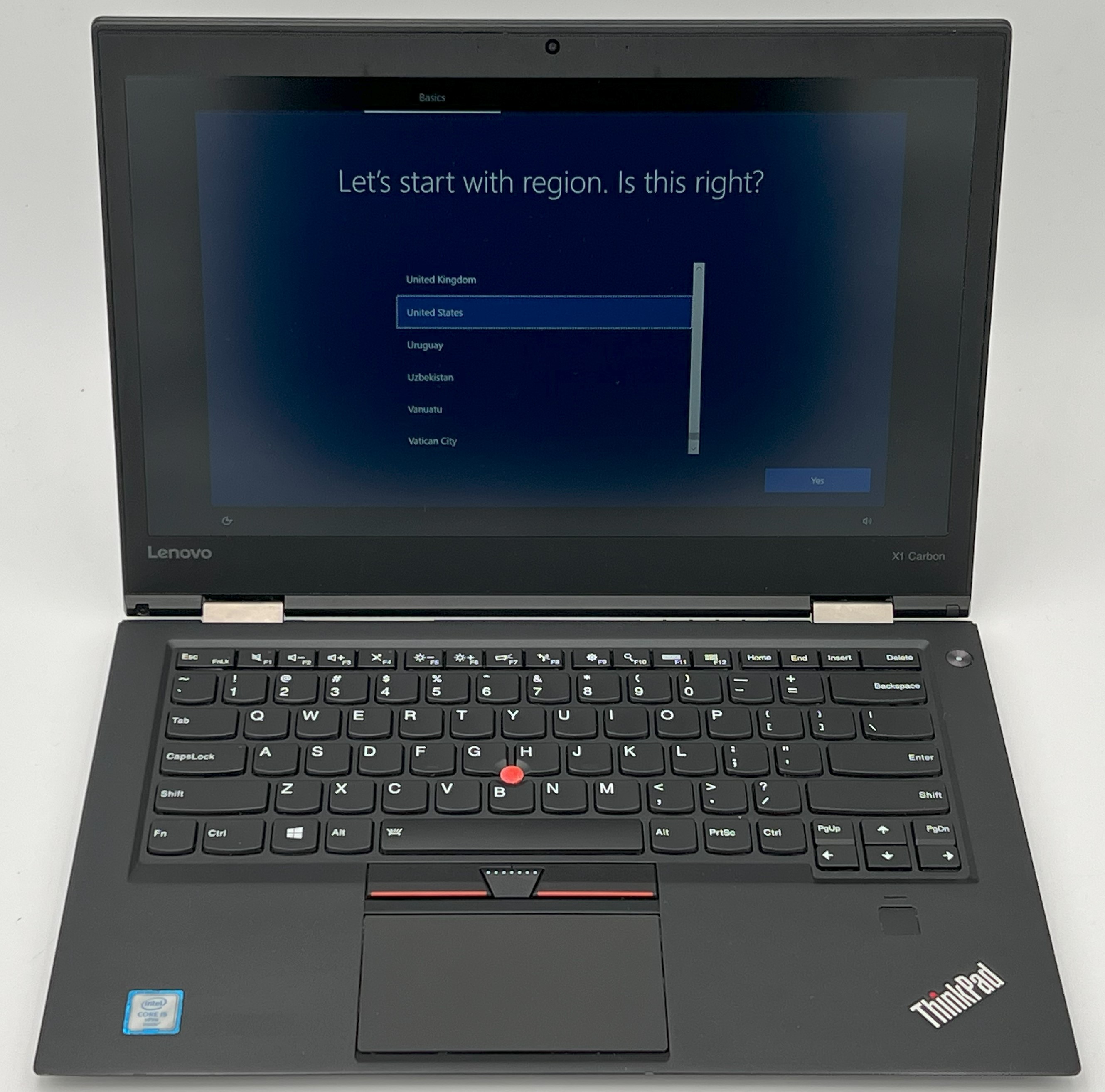 Lenovo ThinkPad X1 Carbon (4th Gen) – 14