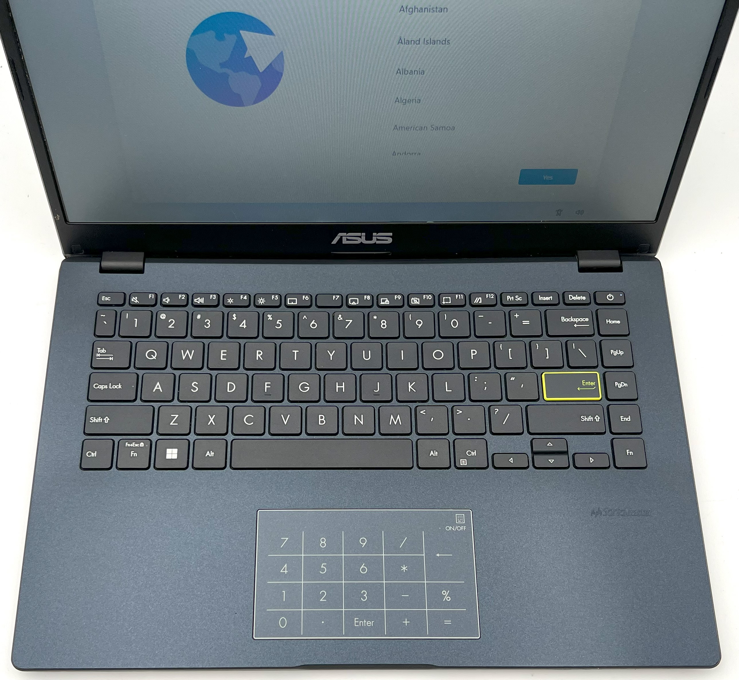 Asus Vivobook E410KA - WXGA - N4500 - 4GB RAM - 128GB SSD - Dark