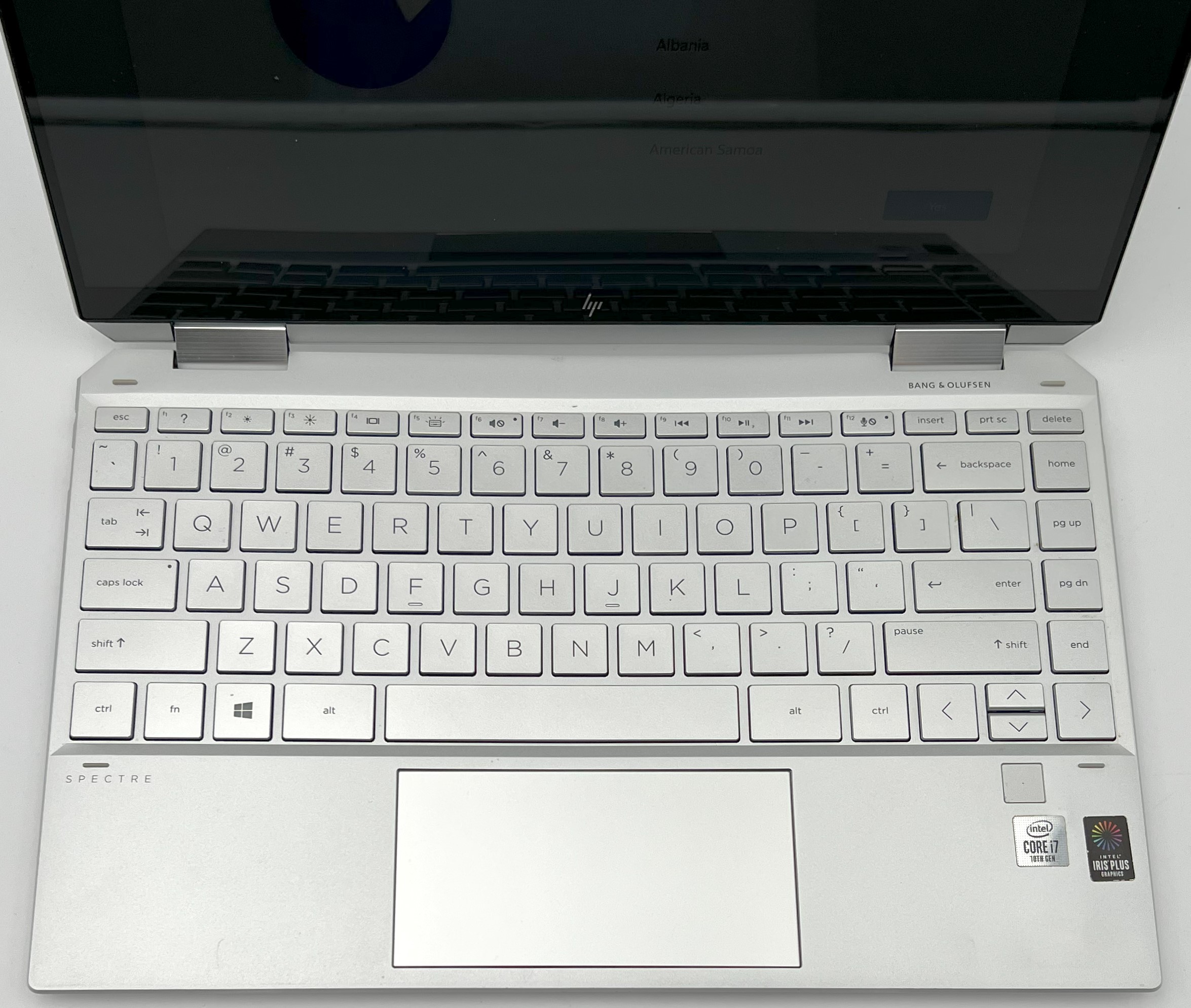 【限定】HPSpectre360ナチュラルシルバー☘7世代i7☘️NVMe512 限定】HPSpectre360ナチュラルシルバー☘7世代i7☘️NVMe512 限定