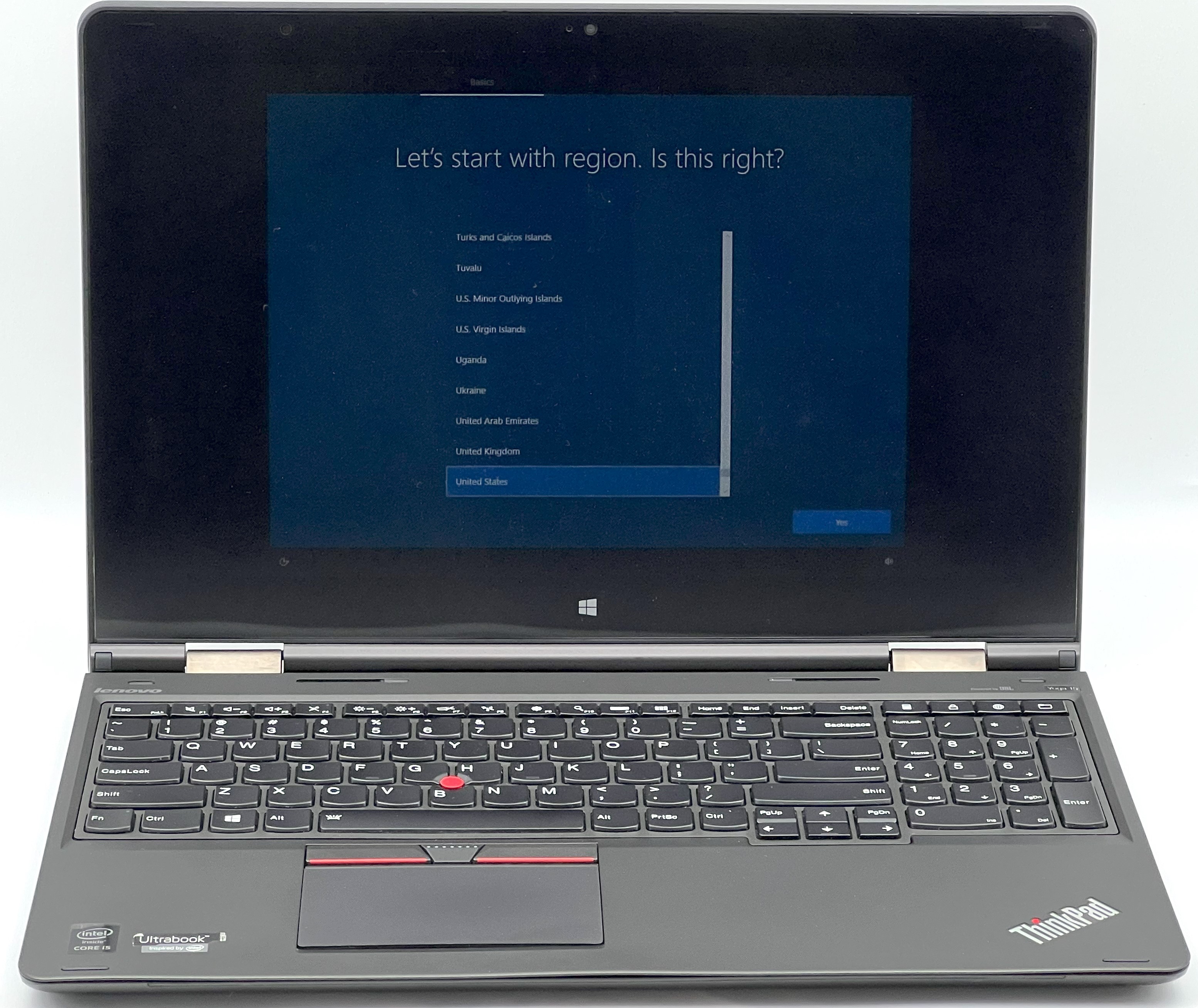 Lenovo ThinkPad Yoga – 15.6