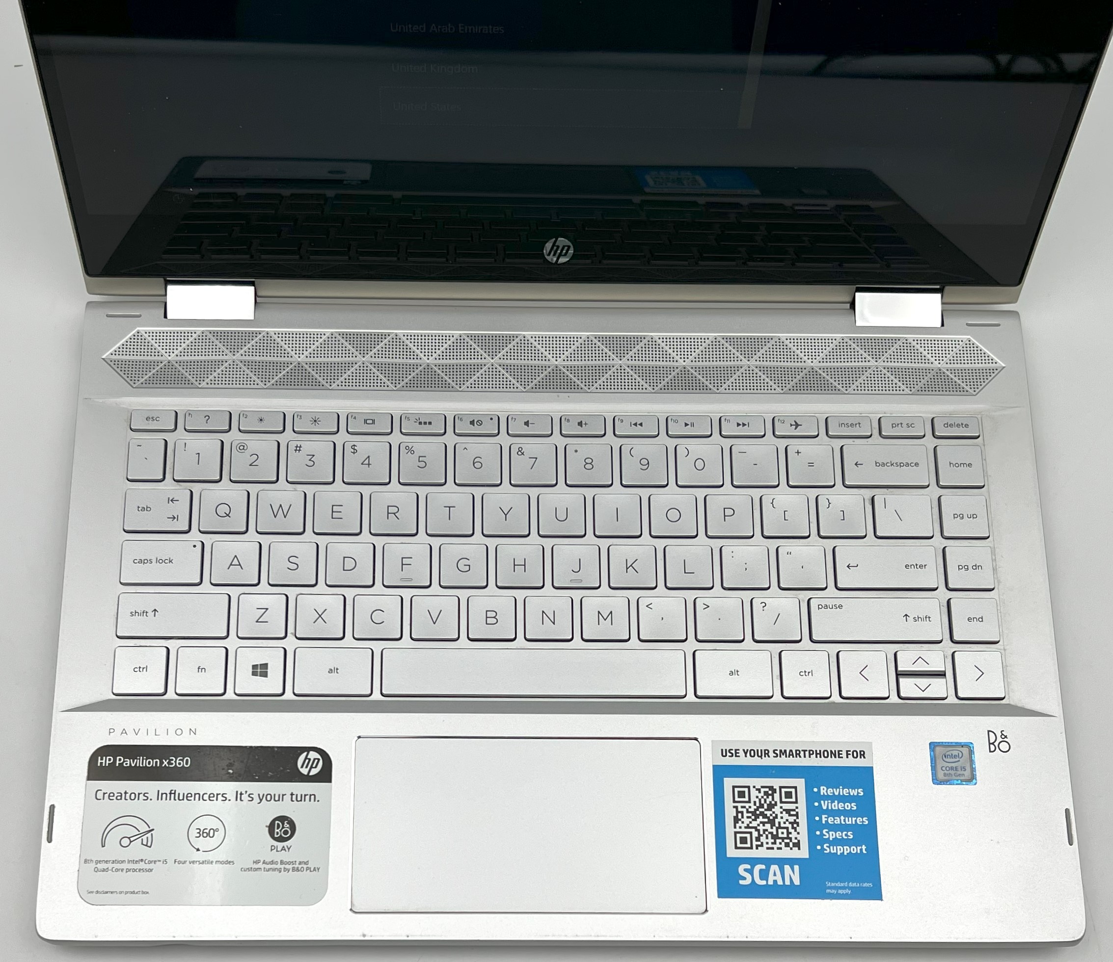 HP Pavilion x360 14