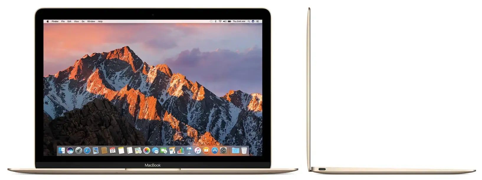 【美品】MacBook 2017 m3/8GB/256GB_GOLD Apple MacBook (2017) Intel Core M3 12 inch Laptop | Low