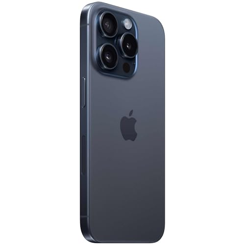AT&T Apple iPhone 15 Pro - 128GB - Blue Titanium - MTQQ3LL/A | eBay