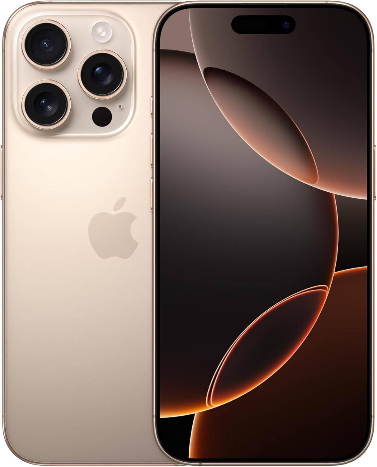 AT&T - Apple iPhone 16 Pro Max - 256GB - Desert Titanium - MYW53LL