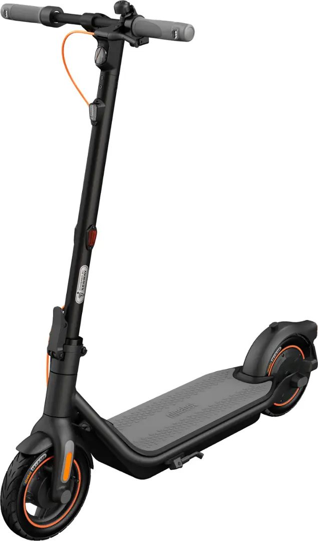 Segway Ninebot F65 Foldable E-Scooters w/ 40.4 Mi Range and 18.6