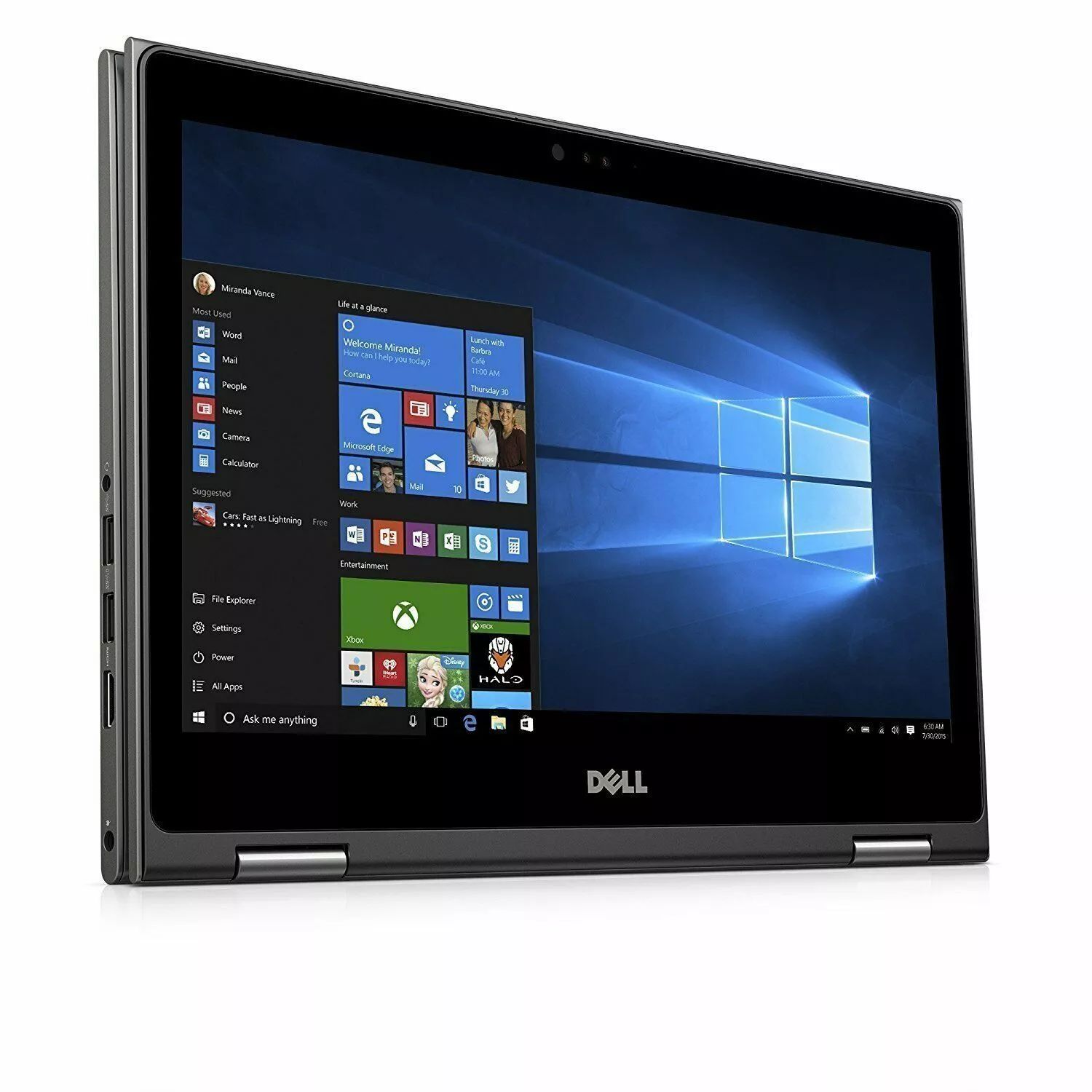 Dell Inspiron 13 5379 - FHD 2-in-1 Touch - i7-8550U - 8GB RAM