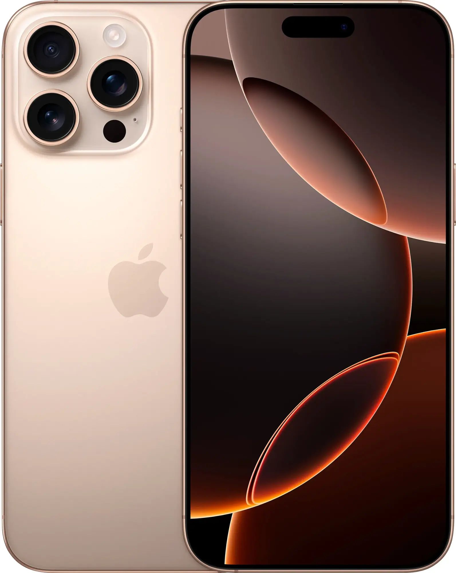 Unlocked Apple iPhone 16 Pro Max - 256GB - Desert Titanium