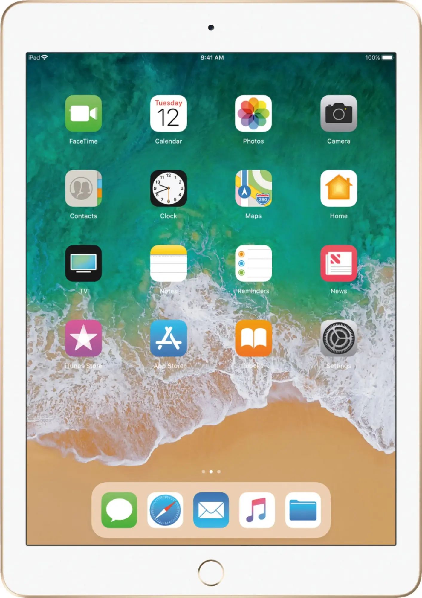 Apple iPad (5th Gen, 2017) – 9.7