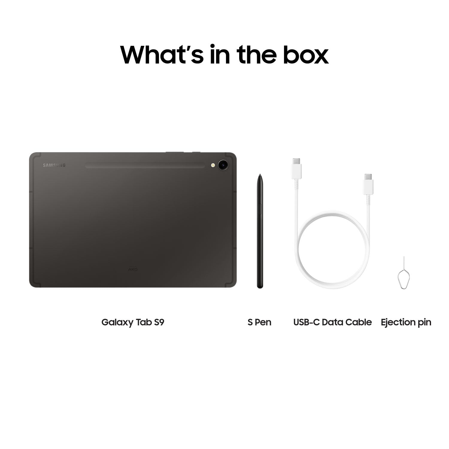 Samsung Galaxy Tab S9 - 11