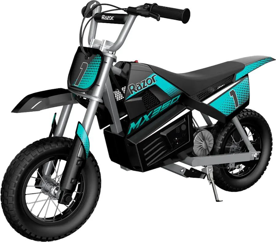 Razor - Dirt Rocket MX350 w/ 7 miles Max Range/14 mph Top Speed