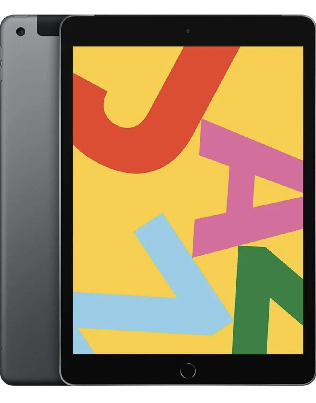 iPad 第7世代 32GB Wi-Fiモデル A2197 Apple iPad (7th Generation) A2197 32 GB, Wi-Fi + 4G, 10.2 in