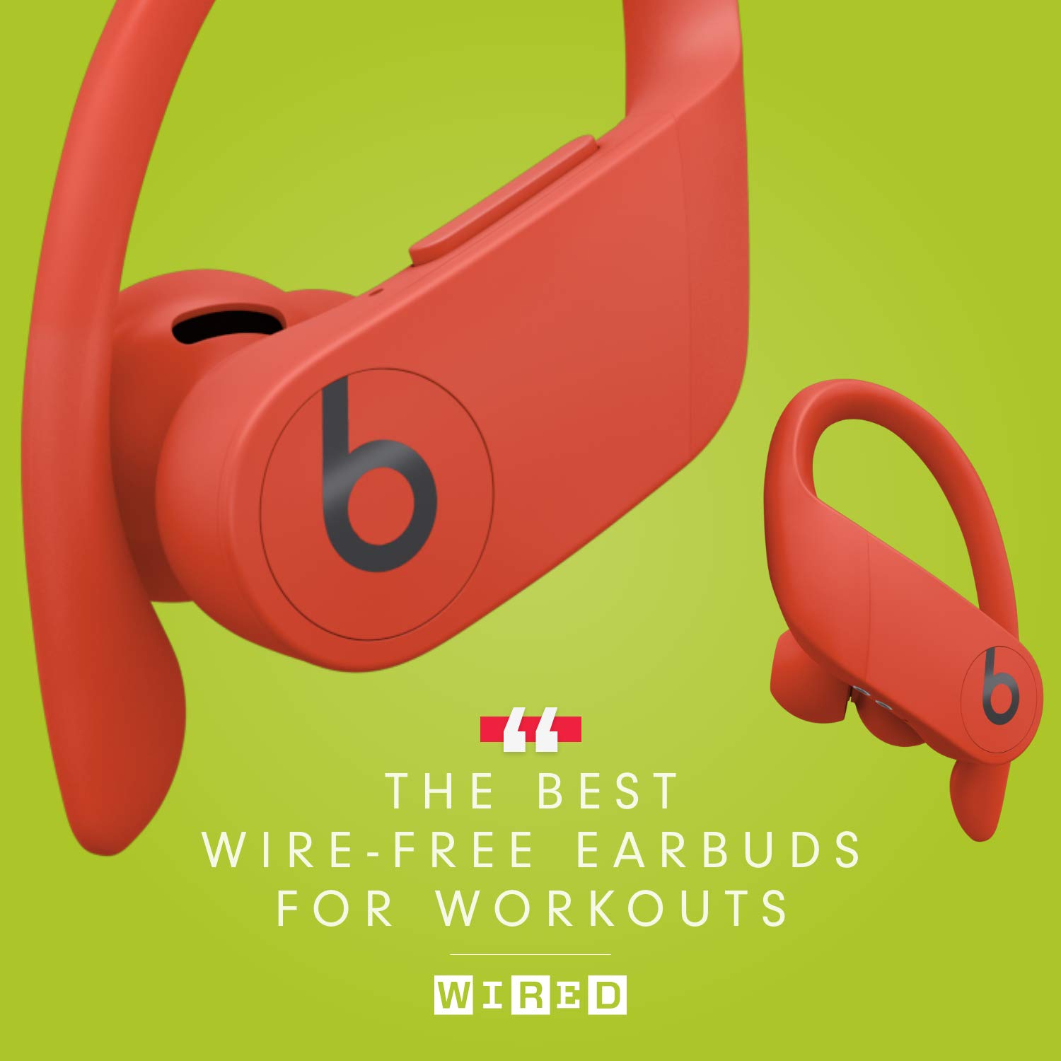 Beats Powerbeats Pro Wireless Headphones – Lava Red - MXYA2LL/A | eBay
