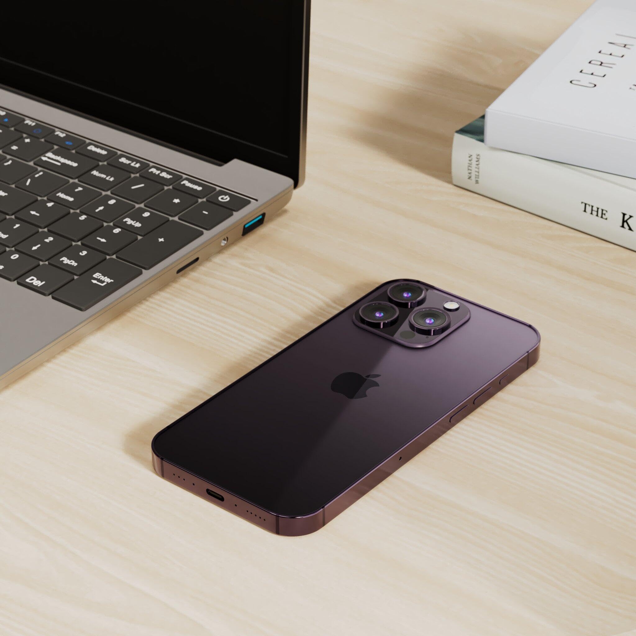 AT&T Apple iPhone 14 Pro – 128GB – Purple – MQ0E3LL/A | eBay