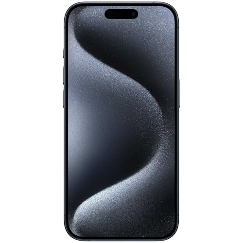 Unlocked Apple iPhone 15 Pro – 128GB – Blue Titanium – (MTQQ3LL/A