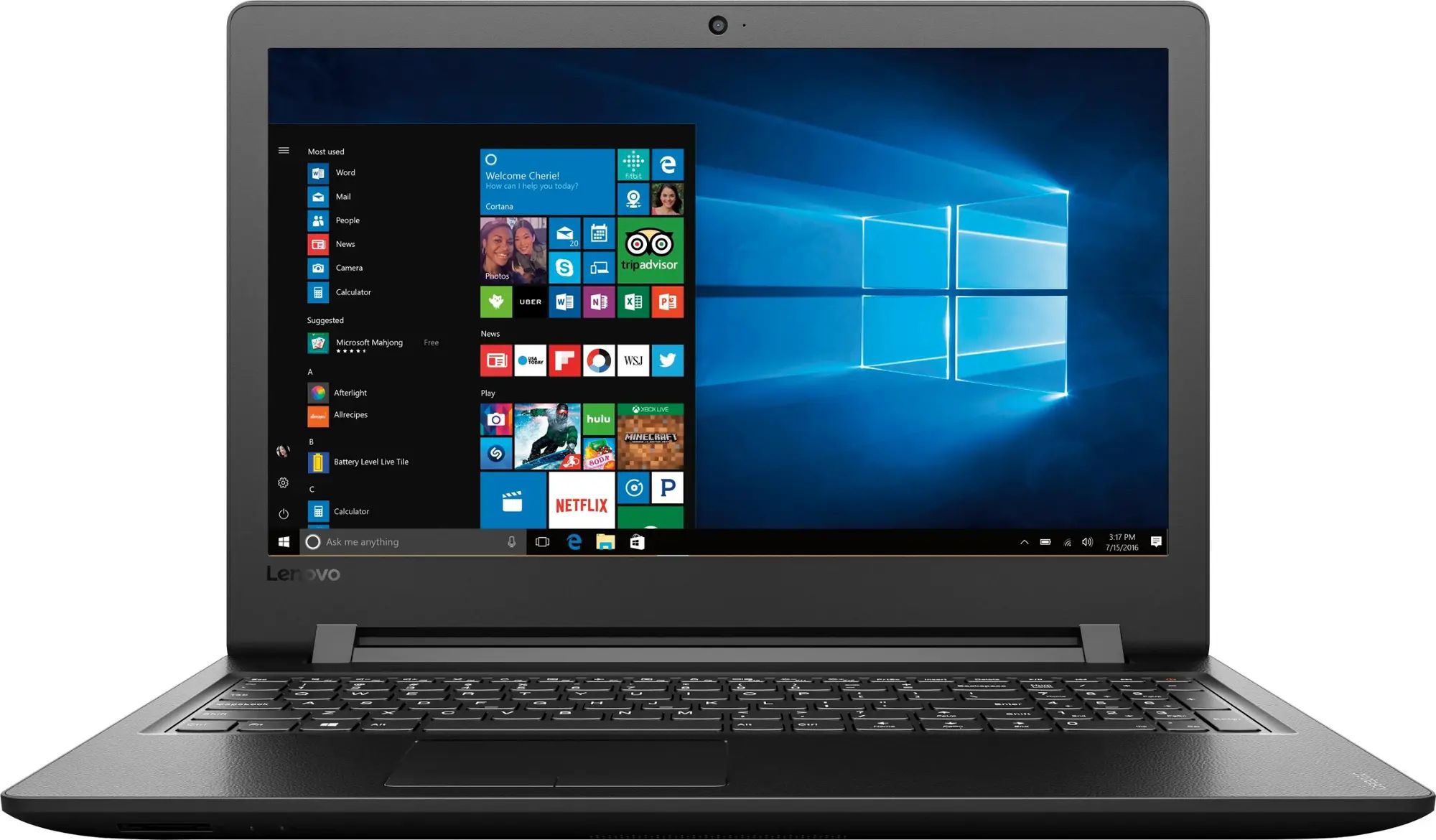Lenovo IdeaPad 110‑15ISK –15.6
