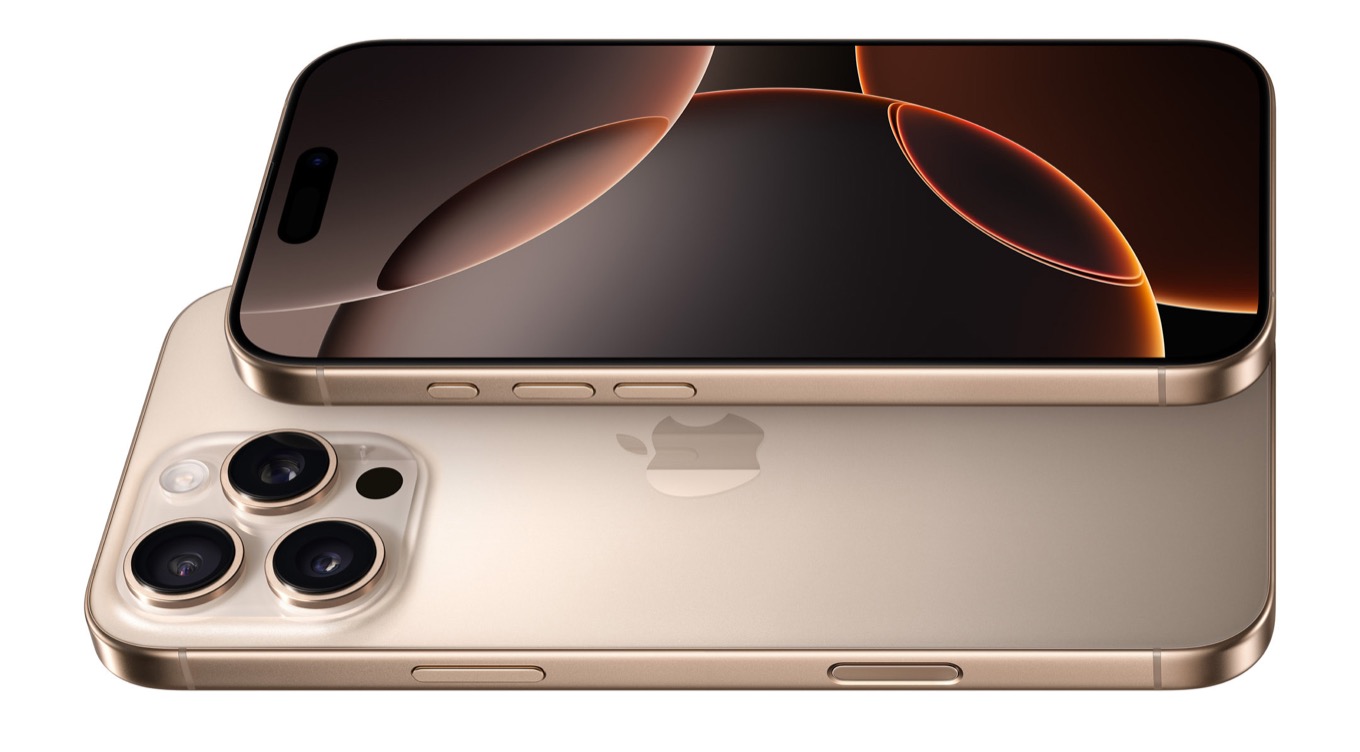 Apple iPhone 16 Pro Max – 256 GB – Desert Titanium – MYW53LL/A