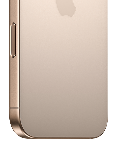 Apple iPhone 16 Pro Max – 256 GB – Desert Titanium – MYW53LL/A